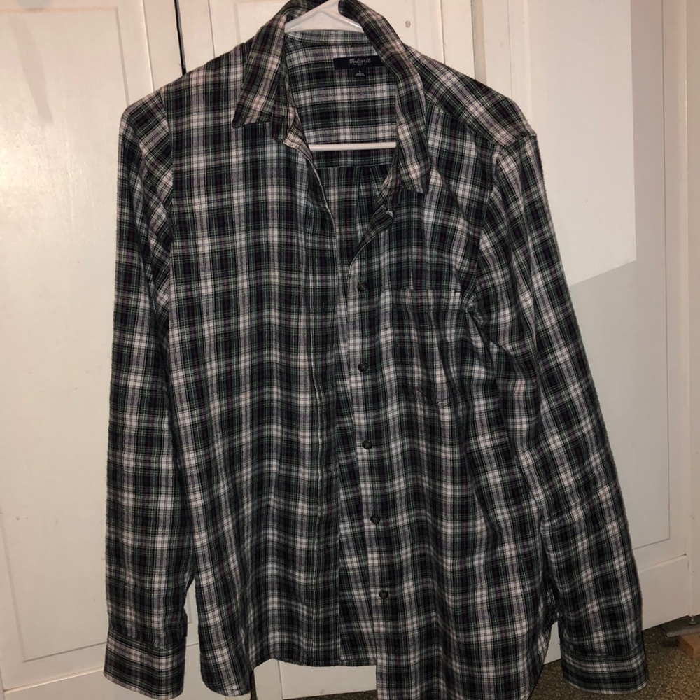 Madewell Flannel Worn Twice